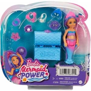 Barbie Chelsea Deniz Kızı Bebeği HHG57