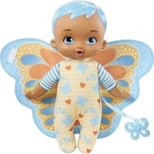 My Garden Baby İlk Kelebek Bebeğim Mavi Saçlı Bebek 23 Cm HBH38