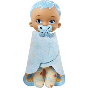 My Garden Baby İlk Kelebek Bebeğim Mavi Saçlı Bebek 23 Cm HBH38