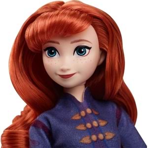 Disney Karlar Ülkesi Buz Pateni Temalı Anna Bebek
