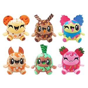 Neco Oyuncak Icepops Koolkats 12Lı Display Sürpriz Peluş Pops 2411002