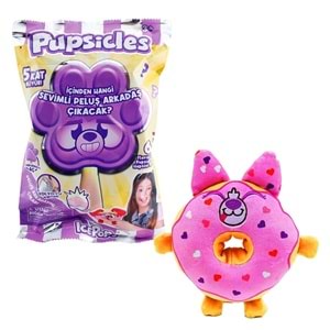 Neco Oyuncak Icepops Pupsicles 12Lı Display Sürpriz Peluş Pops 2411003