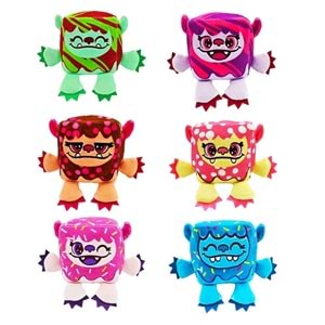 Neco Oyuncak Icepops Monsterpops 12Lı Display Sürpriz Peluş Pops 2411004