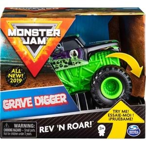 Monster Jam 1:43 Kükreyen Araçlar SPM-6044990