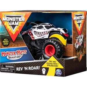 Monster Jam 1:43 Kükreyen Araçlar SPM-6044990