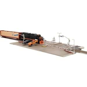 Jada Fast & Furious Nano Train Scene Diorama
