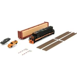 Jada Fast & Furious Nano Train Scene Diorama