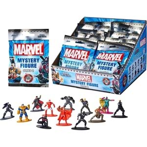 Marvel Single Pack Nanofigs 12 (1 Adet Asorti)