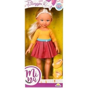 Sunman Oyuncak Mina Blogger Bebek 35 Cm