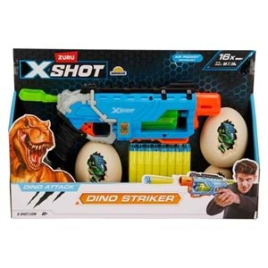 Sunman Oyuncak Sünger Atan Silah 16 Mermili Sun-Zur-X-Shot