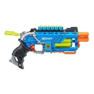 Sunman Oyuncak Sünger Atan Silah 16 Mermili Sun-Zur-X-Shot