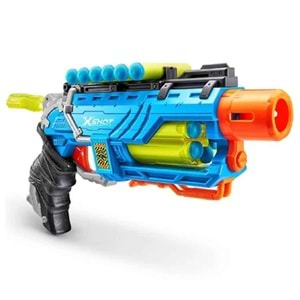 Sunman Oyuncak Sünger Atan Silah 16 Mermili Sun-Zur-X-Shot
