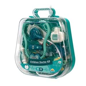 Sunman Oyuncak Doktor Set Çantalı Ses/ışık 36 Parça