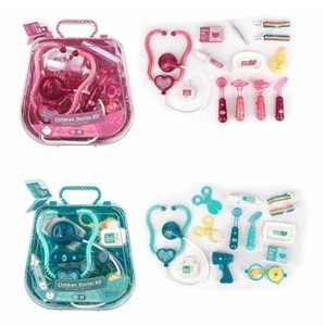 Sunman Oyuncak Doktor Set Çantalı Ses/ışık 36 Parça