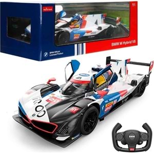 Sunman Oyuncak Uzaktan Kumandalı Araba 1/14 Bmw M Hybrid V8 Lmdh F/f 2.4ghz.