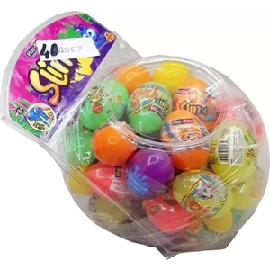 Asya Oyuncak Playtoys Yumurta Slımy (1 Adet)