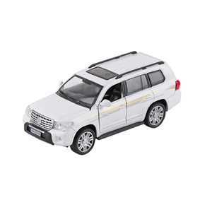Asya Oyuncak Lisanslı Toyota Landcrusıee 2062-FY89008-12D