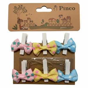 Pinco Mandal Figürlü Kurdale P-203 (1 Adet)