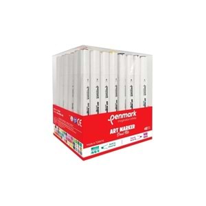 Penmark Markers Art Brush Kalem 48 Li Set