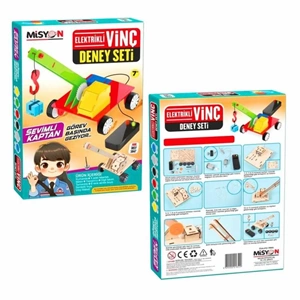 Misyon Deney Seti Elektrikli Vinç MSY-5847