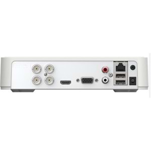 Hikvision DS-7104HGHI-M1-T 4 Kanal 1080p Lite Mini 1U H.265 Dvr Kayıt Cihazı