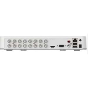 Hikvision DS-7116HGHI-M1-T 16 Kanal Lite Mini 1U DVR Kayıt Cihazı
