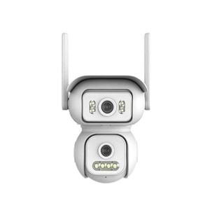 Joysee W2 6Mp 2x2.8mm İki Kamera 4IR+4Led Wifi PTZ Kamera