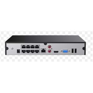 Tenda TN3108-8P 8 Kanal Poe 4K 8MP Destekli NVR Kayıt Cİhazı