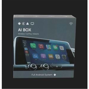 Megatech Wireless CarPlay 32gb Aı Box
