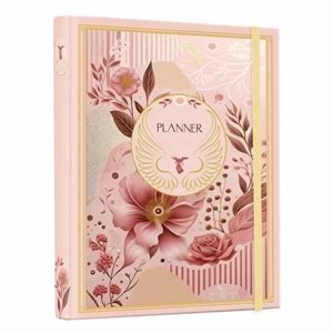 VJ Planlayıcı Defter GSP Ayraçlı 17x23 Haftalık 112 sf.+ToDo 30 sf.+Noktalı 50 sf. 124-1284