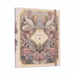 VJ Planlayıcı Defter GSP Ayraçlı 17x23 Haftalık 112 sf.+ToDo 30 sf.+Noktalı 50 sf.124-1287