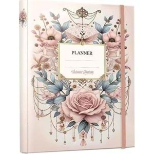 VJ Planlayıcı Defter GSP Ayraçlı 17x23 Haftalık 112 sf.+ToDo 30 sf.+Noktalı 50 sf.124-1291