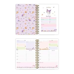 Victorias Journals Kuromi Journal 524-1895