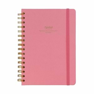 Sp.Sert Kapak Defter Canvas A5 100 Gr 160 Syf Pembe