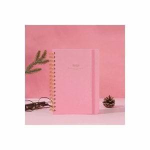 Sp.Sert Kapak Defter Canvas A5 100 Gr 160 Syf Pembe