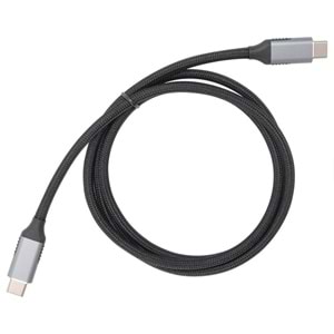 Vcom CU410M-1.0 Type-C to Type-C 1m 10Gbps 3A Şarj Kablosu