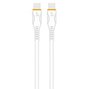 S-link SW-C130 1m 60W TypeC to TypeC Hızlı Data + Sarj Kablosu