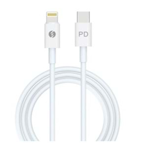 S-link IP-SW21 TypeC to Lightning C94 Lisanslı PD Hızlı Data + Şarj Kablosu
