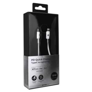 S-link IP-SW21 TypeC to Lightning C94 Lisanslı PD Hızlı Data + Şarj Kablosu