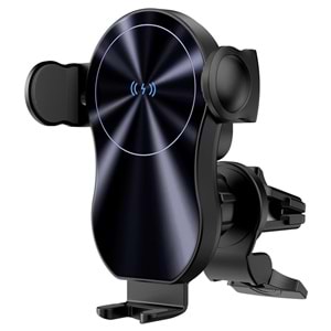 S-link SL-CW15W Otomatik 15W Sensörlü Telefon Tutucu Kablosuz Şarj Cihazı