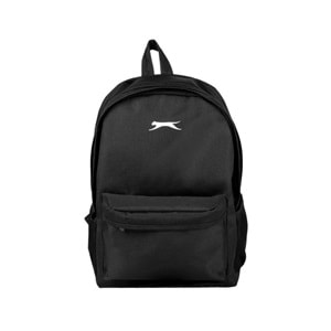 Me Sırt Çantası Slazenger Fermuar Detaylı Black 24026