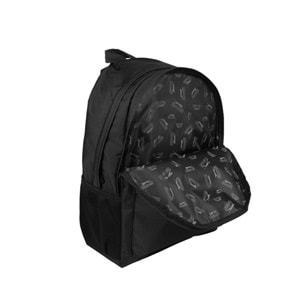 Me Sırt Çantası Slazenger Fermuar Detaylı Black 24026