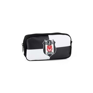 Me Kalem Çantası Beşiktaş Bjk 1903 Logo Desenli Suni Deri 25363
