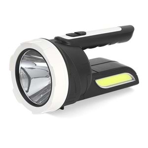 Polıce PS-382 20W Spot Feneri Şarjlı ve Yan Aydınlatma Işıklı