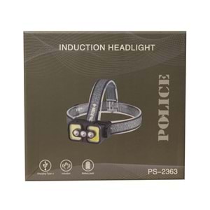 Polıce PS-2361 Sensörlü Kafa Feneri