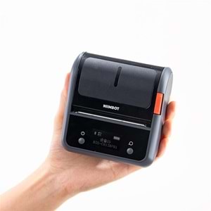 NIIMBOT B3S Grey Termal Taşınabilir Bluetooth Etiket Yazıcısı