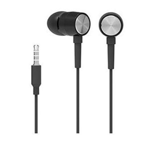 Hp DHH-1111-BK Kablolu Kulakiçi 3.5mm Jack Mikrofonlu Siyah Kulaklık