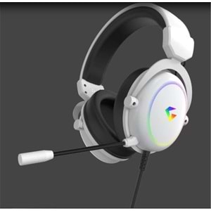 Gameagle Auralıs 7.1 Oyuncu Kulaklığı Beyaz