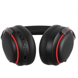 Rampage Zenith Siyah Kablosuz 2.4G+ Bluetooth Protein Deri Earpad Mikrofonlu Oyuncu Kulaklığı