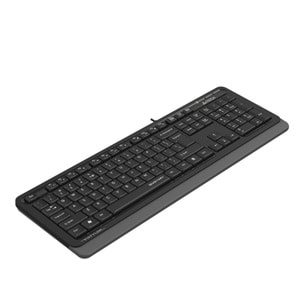 A4 Tech Fk10 Q Usb Quitkey Sessiz Gri Tr Fn-Multimedya Klavye